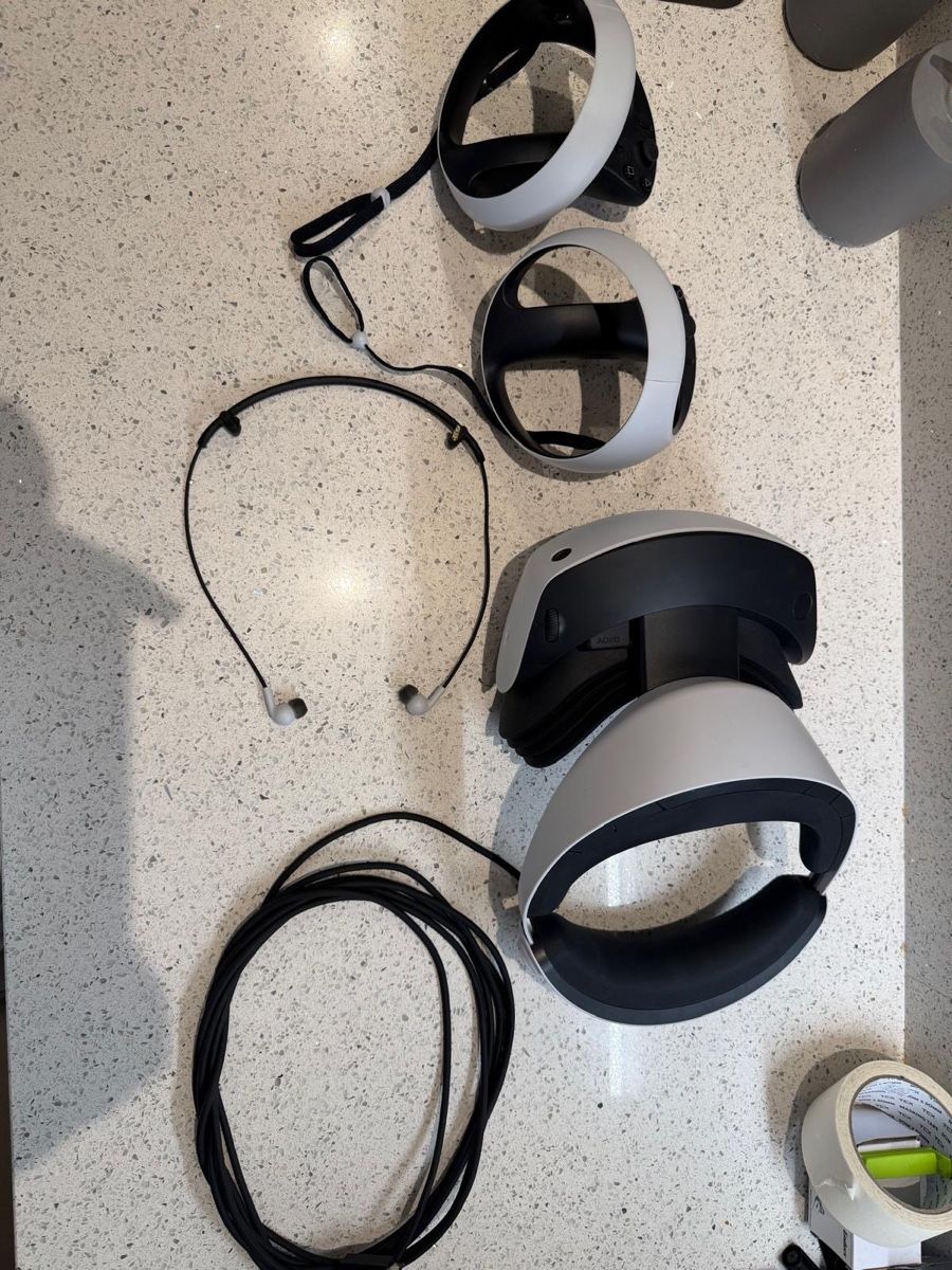 Sony Casco VR: Visore VR2 PlayStation 5 completo – Nuovo (secondo la descrizione) da Vaglio venduto da nic_mtm5 2