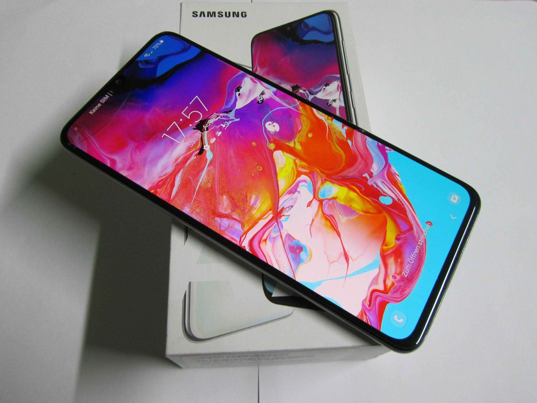 Samsung Handys / Smartphones: Samsung Galaxy A70 128GB – Gebraucht aus moosseedorf von