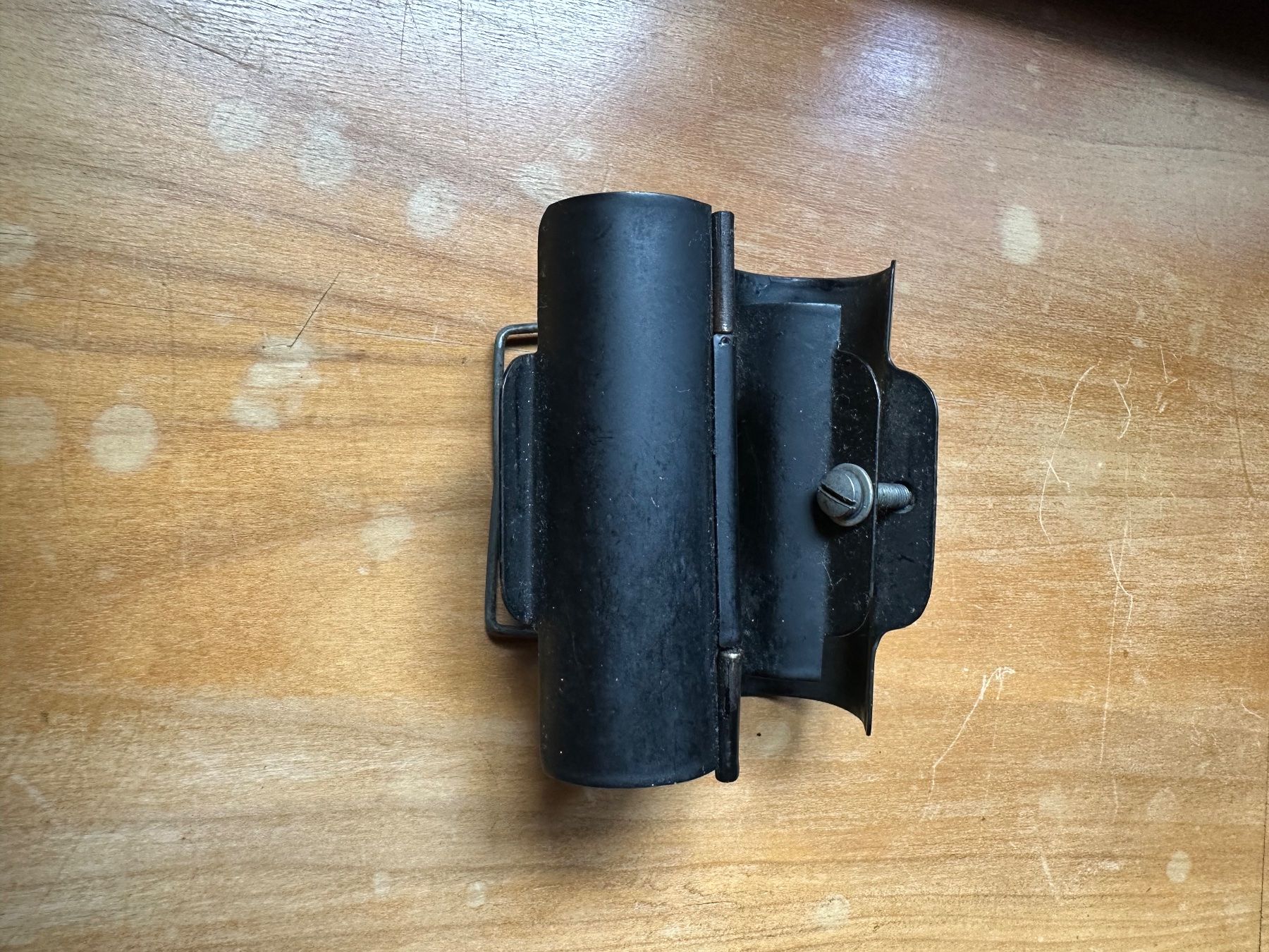 Pezzi di ricambio: Velopumpenhalter für Vintage oder Militärvelo – Usato da Bussnang venduto da Tatzfatz 1