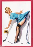 PIN UP GIRL, STAUBSAUGER
