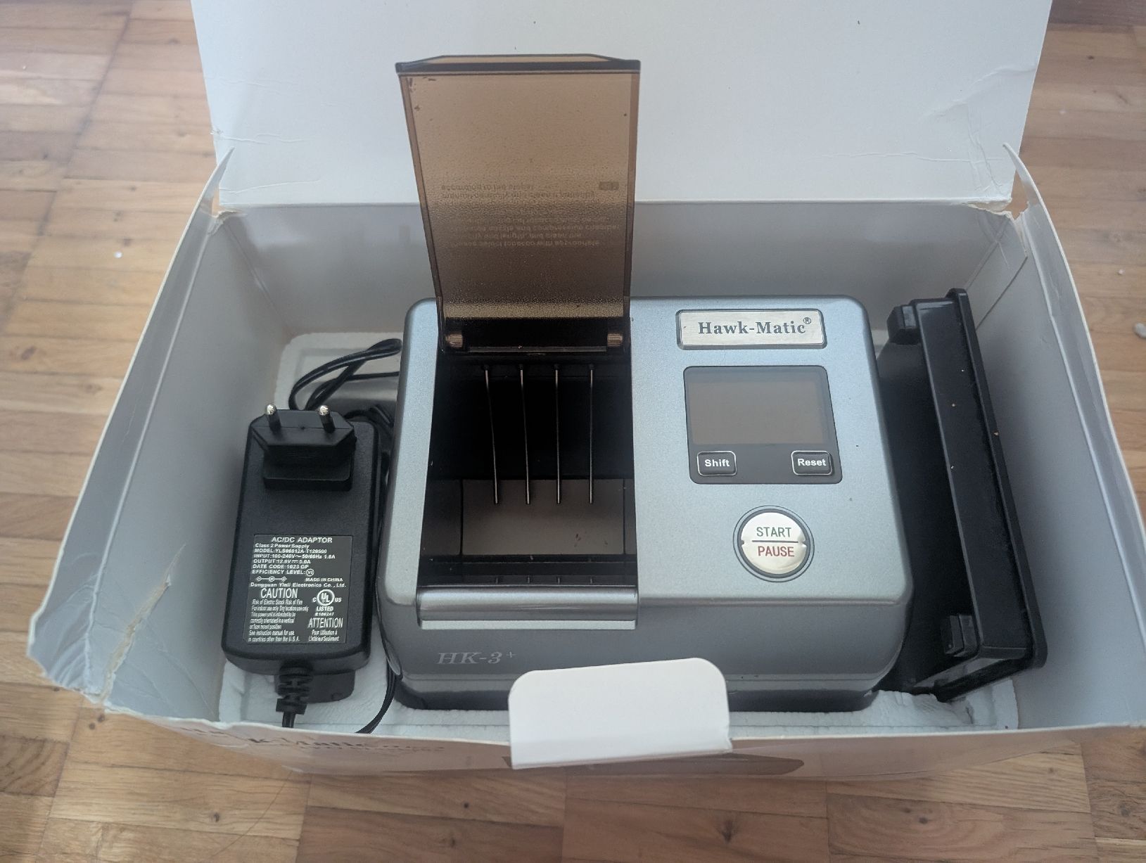 Tabacchi: Hawkmatic HK3+ (KingSize) – Nuovo (secondo la descrizione) da Neuenhof venduto da m-a-b