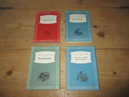 Christian Morgenstern Gedichte, 4 Bände
