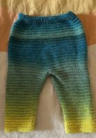 Selbstgestrickte Baumwollhosen gr. 62