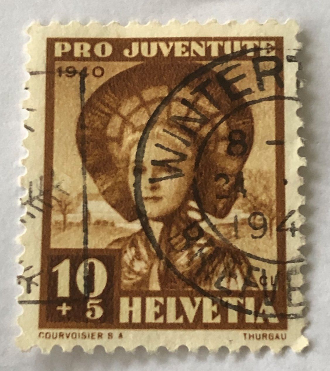 Tutti i francobolli: PRO JUVENTUTE  BRIEFMARKEN GESTEMPELT   – Usato da Aarau venduto da Billa007