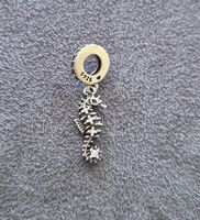 Silber Charm Seepferd +Garantie