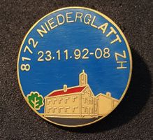 CC160 - Pin PTT Die Post 8172 NIEDERGLATT ZH