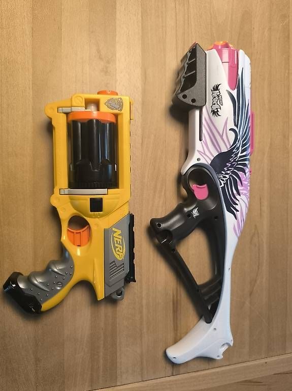 Nerf Giocattoli: Nerf Maverick Rev 6 Nerf Rebelle – Usato da Burgdorf venduto da Glizzy