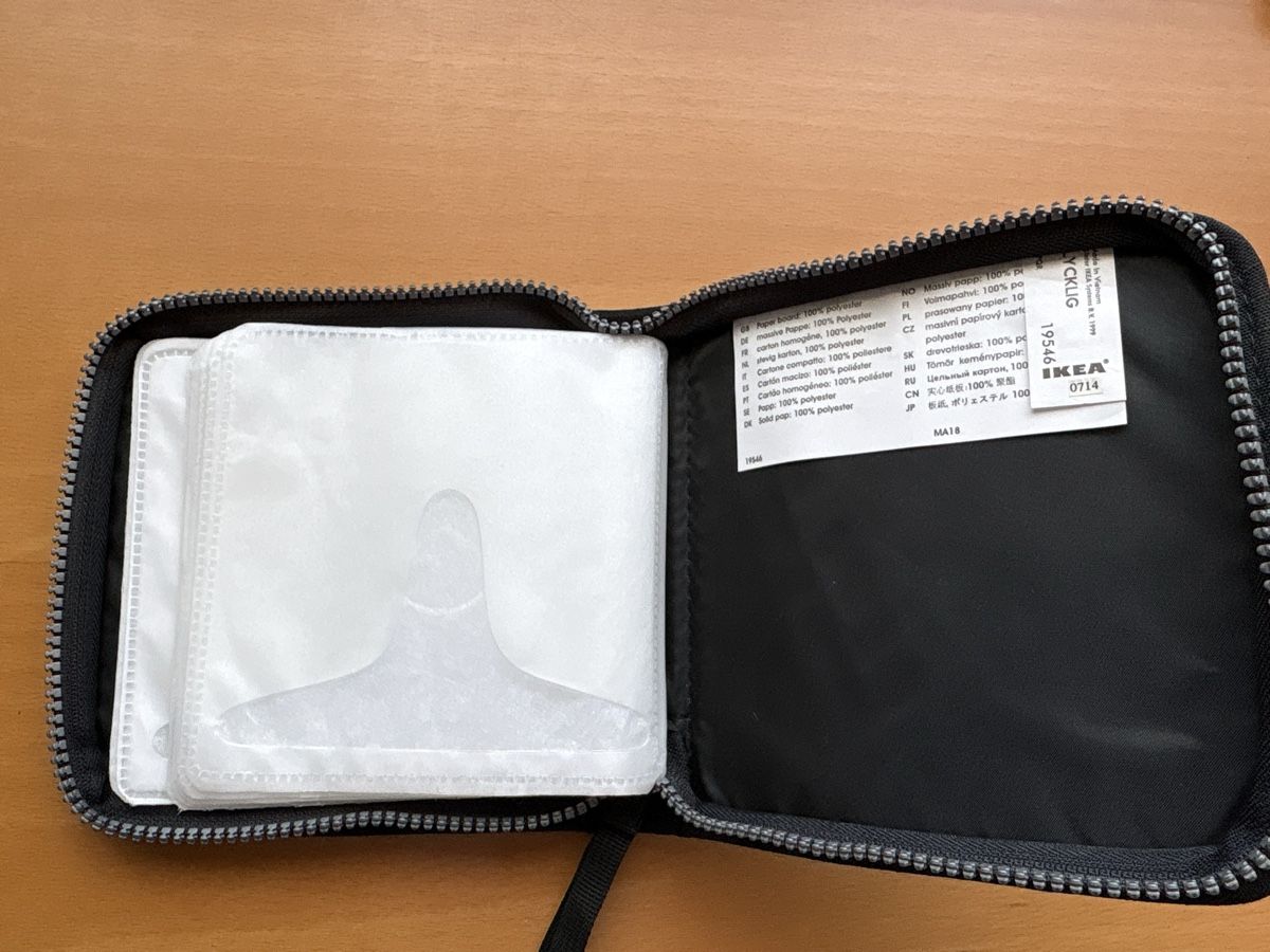 Altro in  Abbigliamento & Accessori: CD Etui neu nie gebraucht  – Nuovo (secondo la descrizione) da Grenchen venduto da nethy 2