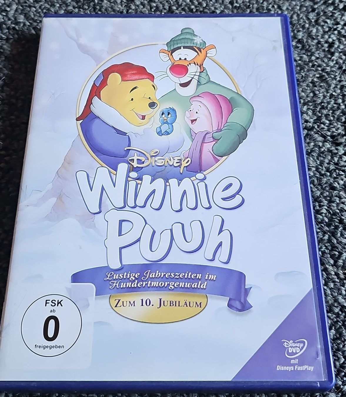 Alle DVDs: Disney Winnie Puuh (22159) – Gebraucht aus Ruswil von jan_bxl5