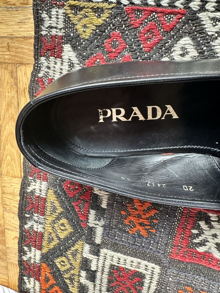 Prada Chaussures hommes: Prada Herren Loafers, 41, Schwarz – D'occasion à Zürich par hannahbuettgen 3