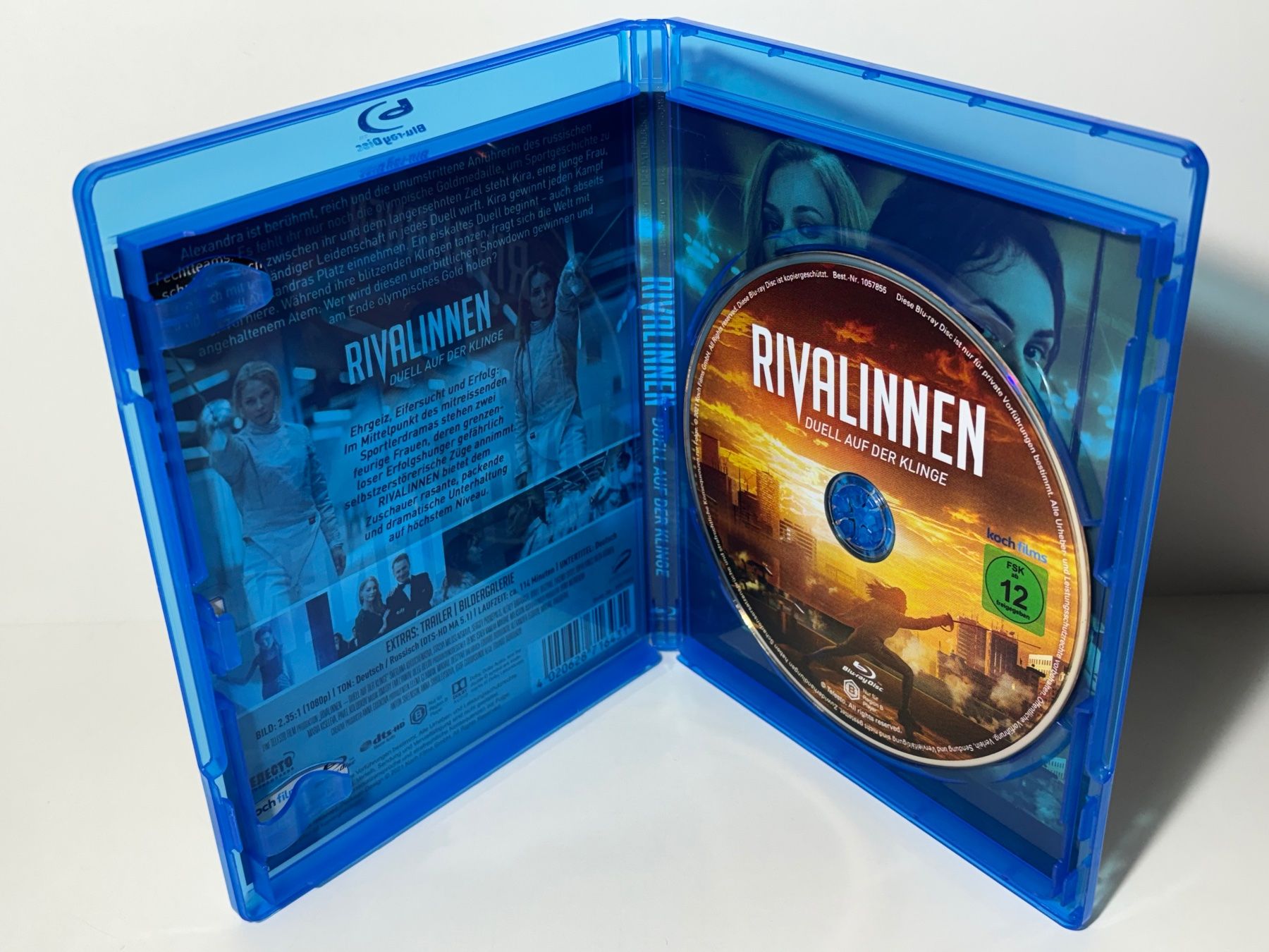 Tutti i DVDs: Rivalinnen - Duell auf der Klinge Blu Ray – Usato da Wilderswil venduto da Sstriker 2