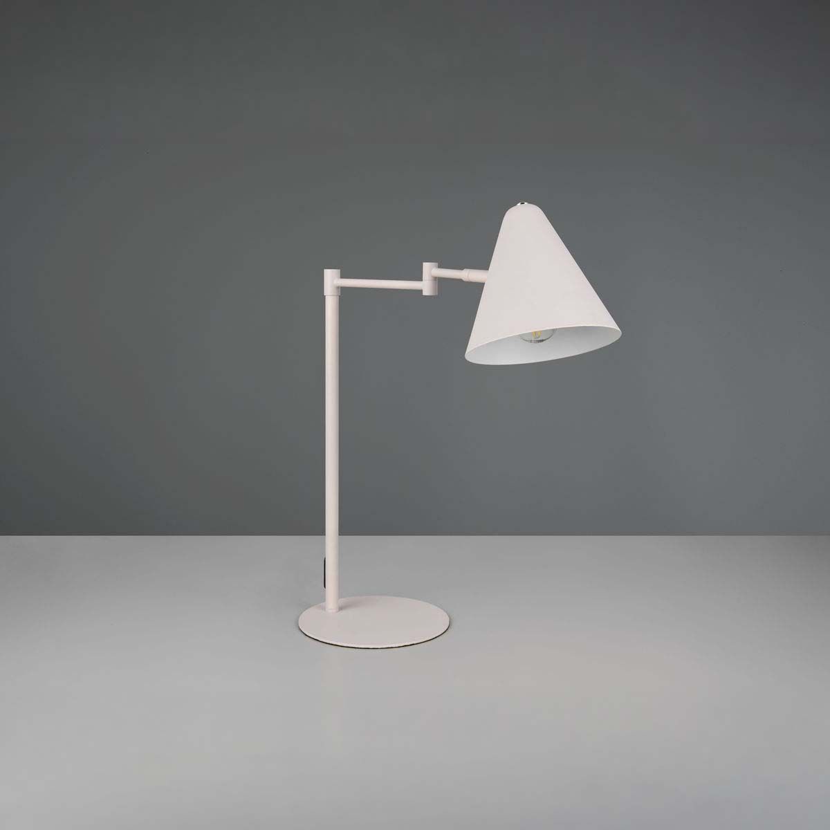 Lampade: Tischleuchte, Grau, 51 cm Höhe – Nuovo (secondo la descrizione) da Kreuzlingen venduto da Smart-Light 8