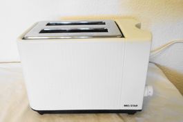 Toaster - MIO STAR - für knuspriges Toastbrot, spicken raus