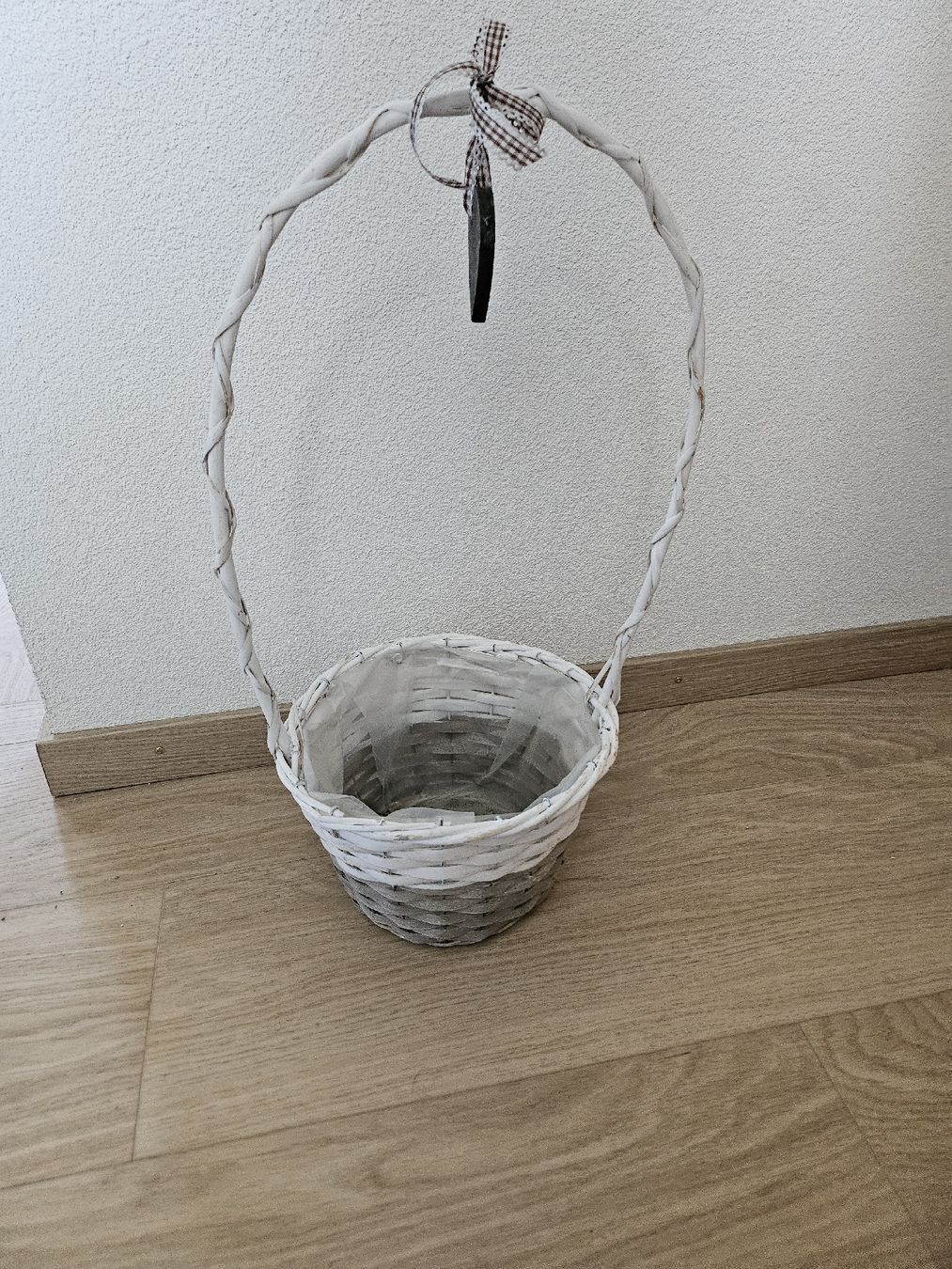 Altro per la casa: panier en osier – Usato da La Joux FR venduto da car_ck96