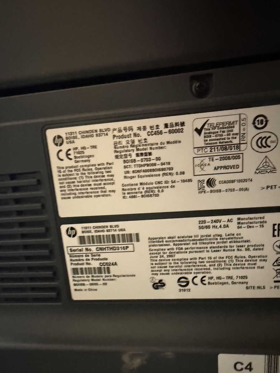 Hewlett Packard Fotocopiatrici: HP LaserJet 700 color MFP M775 – Usato da Zürich venduto da Zvijerka 7