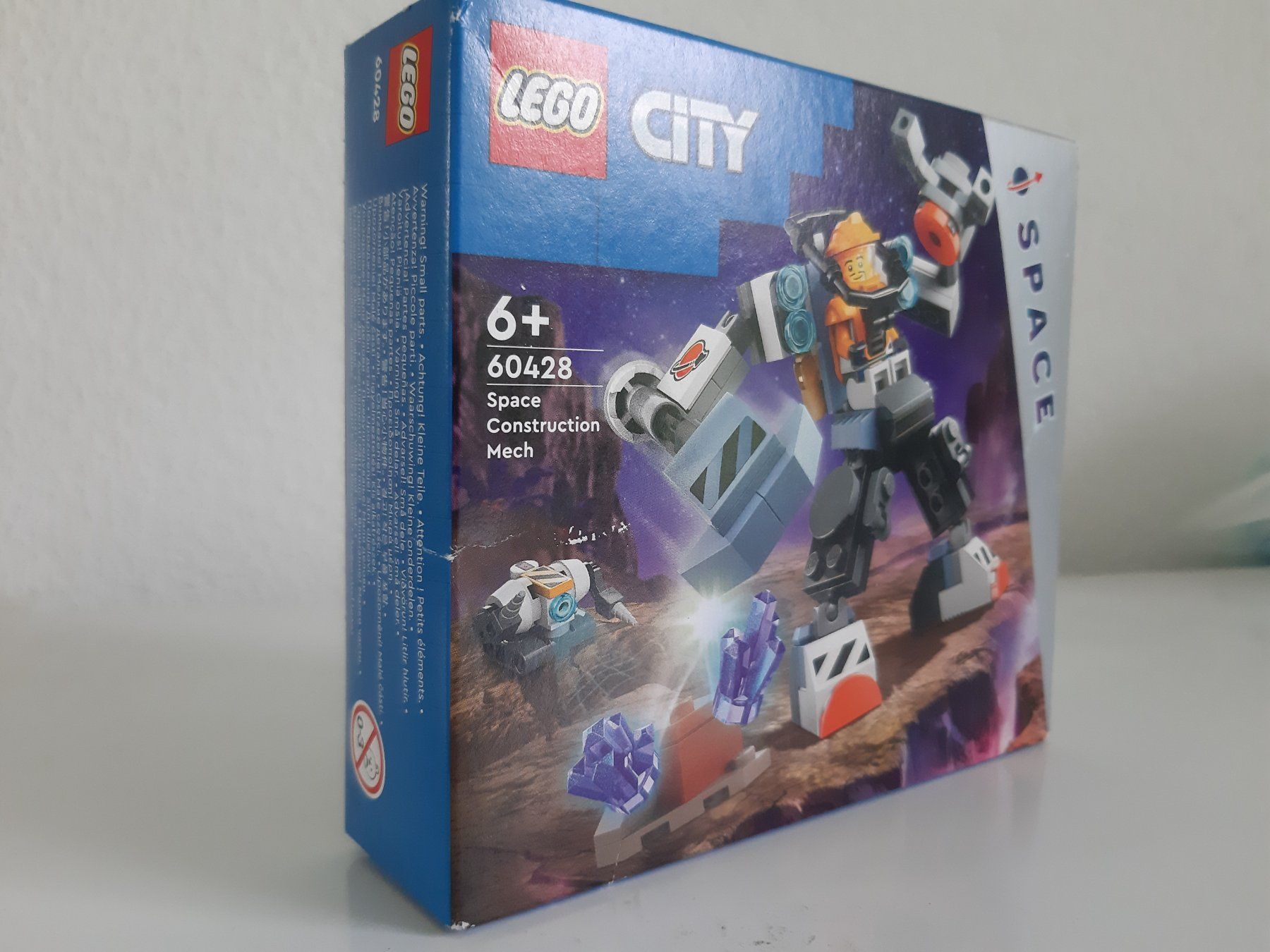 Lego Kit di costruzioni: 60428 Lego City Space -  Space Construction Mech – Nuovo e nell'imballaggio originale da Buchs SG venduto da Bray_Law 2