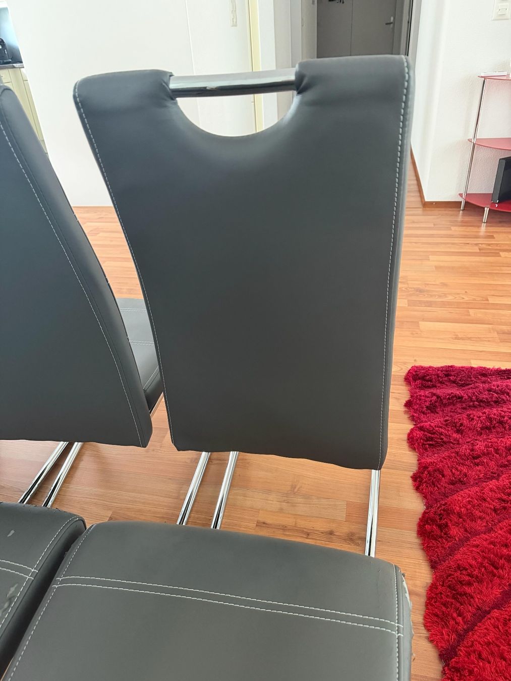 Chaises: 8er Set Esszimmerstühle – D'occasion à Obernau par agaton 7