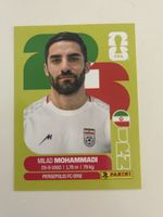 Sammelbild FIFA WM 2026 Milad Mohammadi IRN 5
