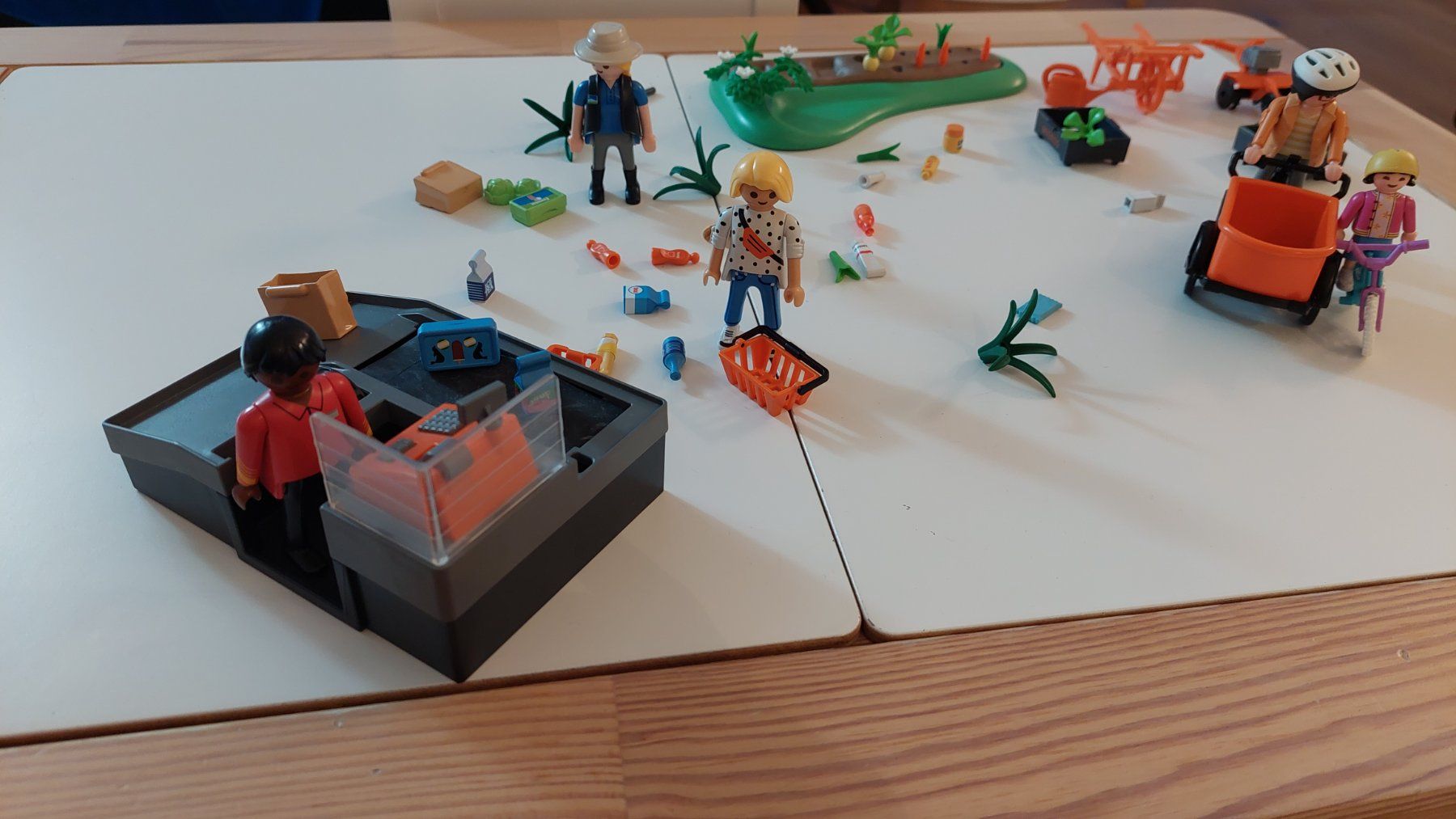 Playmobil Giocattoli: 3er Migros Playmobil Set – Usato da Uetikon am See venduto da sahra777 2