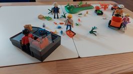 3er Migros Playmobil Set