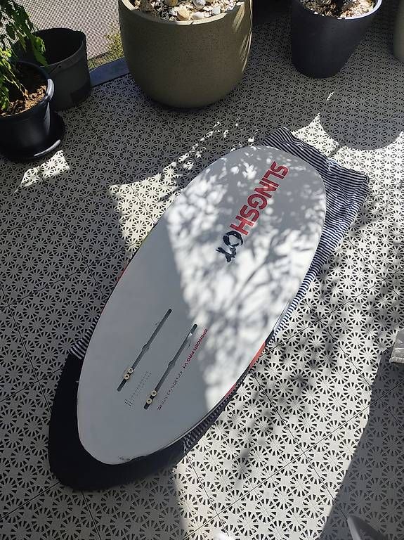 Surfboards & Schwimmbrette: Slingshot Spencer Pro Wingfoilboard 45l – Gebraucht aus Zürich von Max.v.r 2