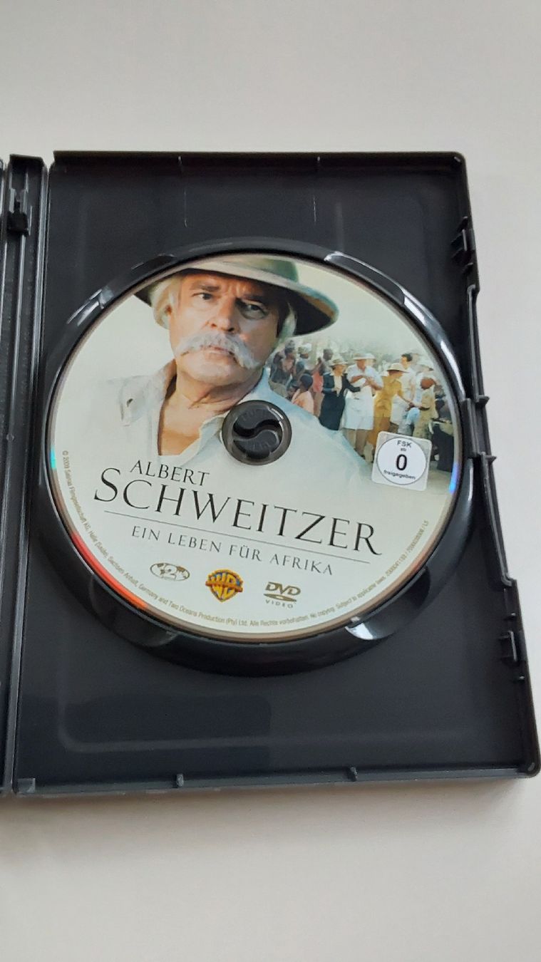 Alle DVDs: Albert Schweitzer - Ein Leben für Afrika DVD – Gebraucht aus Worb von niklas2001 2