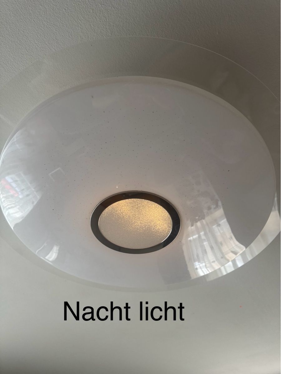 Lampadari & plafoniere: LED Deckenlampe 80 cm, dimmbar mit Fernbedienung – Usato da St. Gallen venduto da StyleAndMore23 3