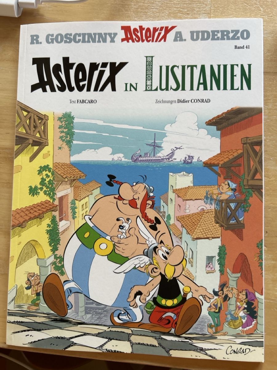 Comics: Asterix in Lusitanien – Neu und originalverpackt aus Eglisau von Davesta