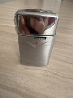 Ronson Varaflame Windlite Feuerzeug silberfarben gebraucht