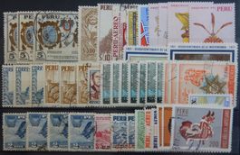 Peru Lot mit alten Werten V