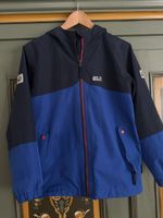 Jack Wolfskin Jacke Gr. 152, Blau/Schwarz, guter Zustand