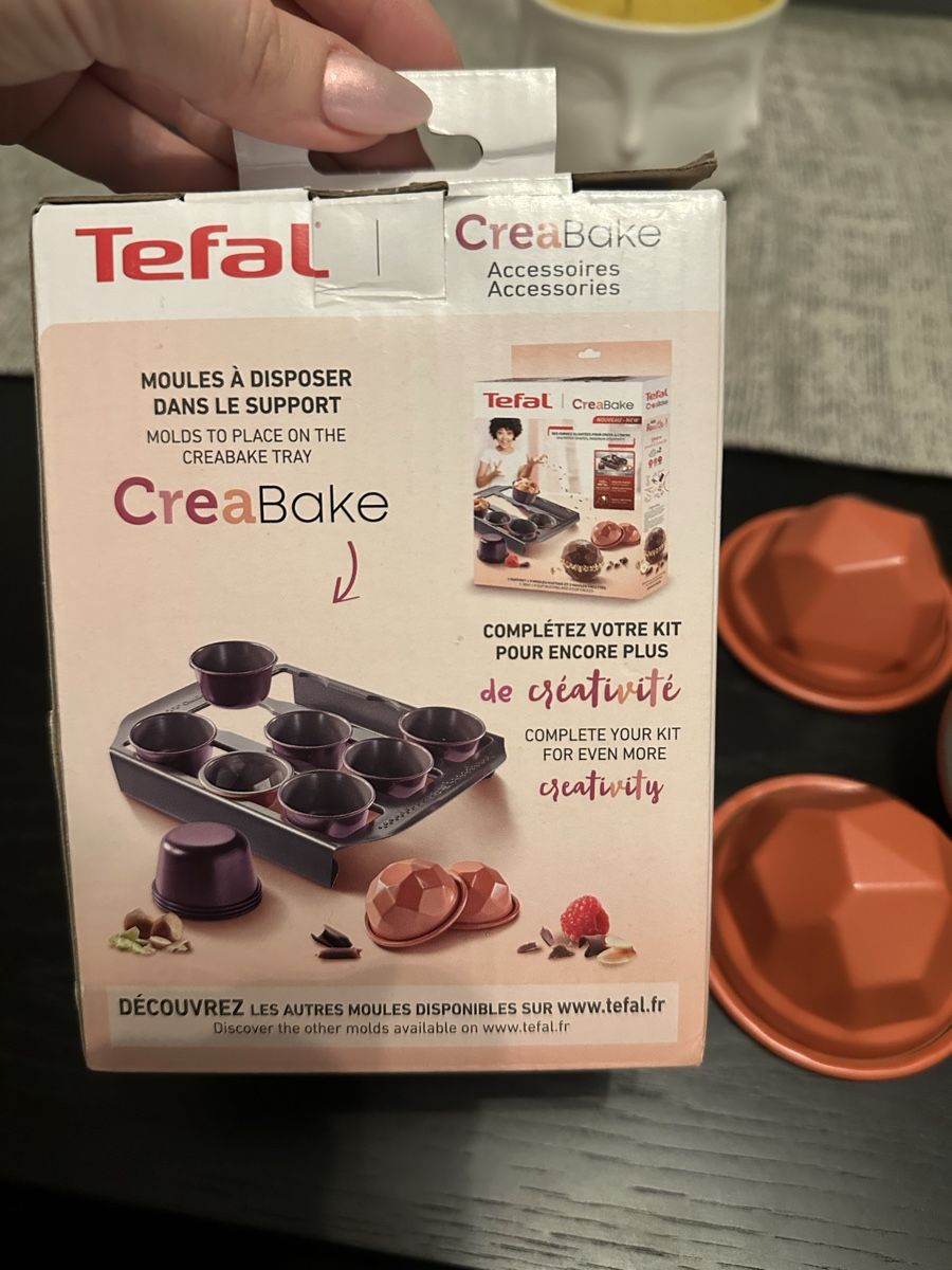 Teglie da forno: Tefal Muffinformen, neu 6 Stück – Nuovo (secondo la descrizione) da Luzern venduto da ariazalea 2