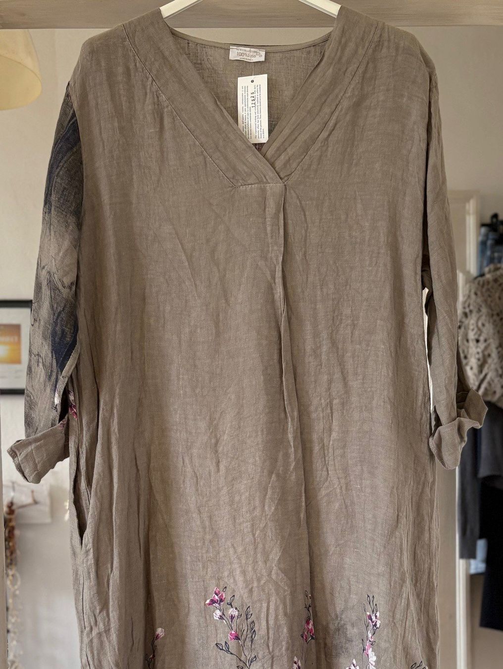 Vestiti: MAXI ROBE EN LIN!! L – Nuovo e nell'imballaggio originale da Locarno venduto da NicoNion 3