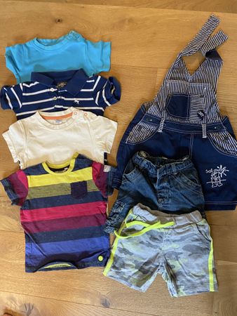 Sommer Set: Kleiderpaket, Grösse 80