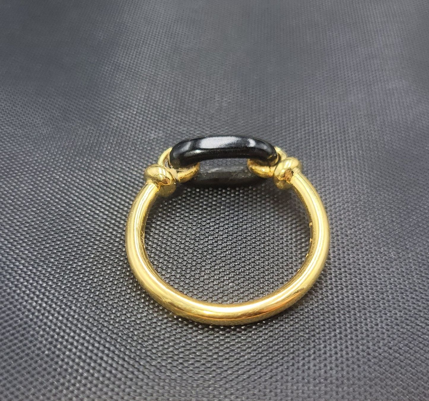 Cartier Anelli: 18 Karat 750 Cartier Ring Mit Onyx – Usato da Wald ZH venduto da Dasilver 9