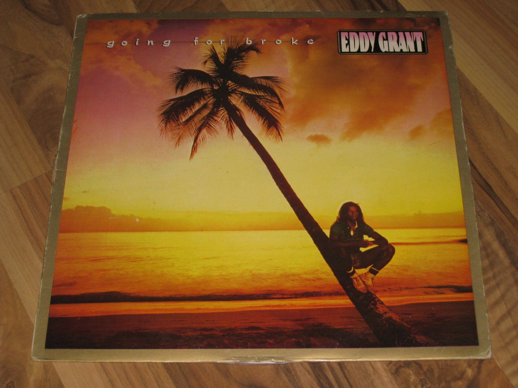 Dischi in vinile: LP - EDDY GRANT - GOING FOR BROKE – Usato da Steckborn venduto da Quo7