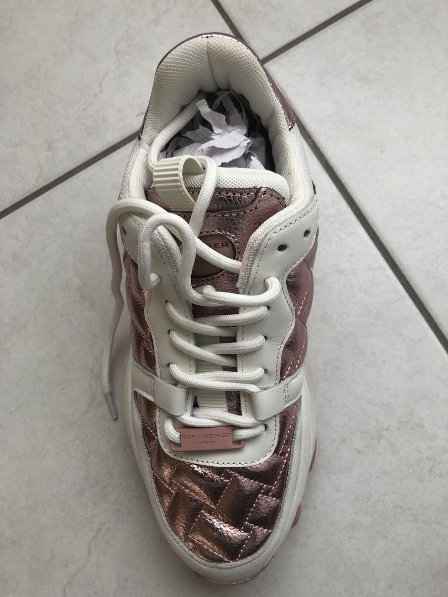 Kurt Geiger Scarpe da donna: Sneakers von Kurt Geiger – Nuovo (secondo la descrizione) da Kollbrunn venduto da wiz_pvc9