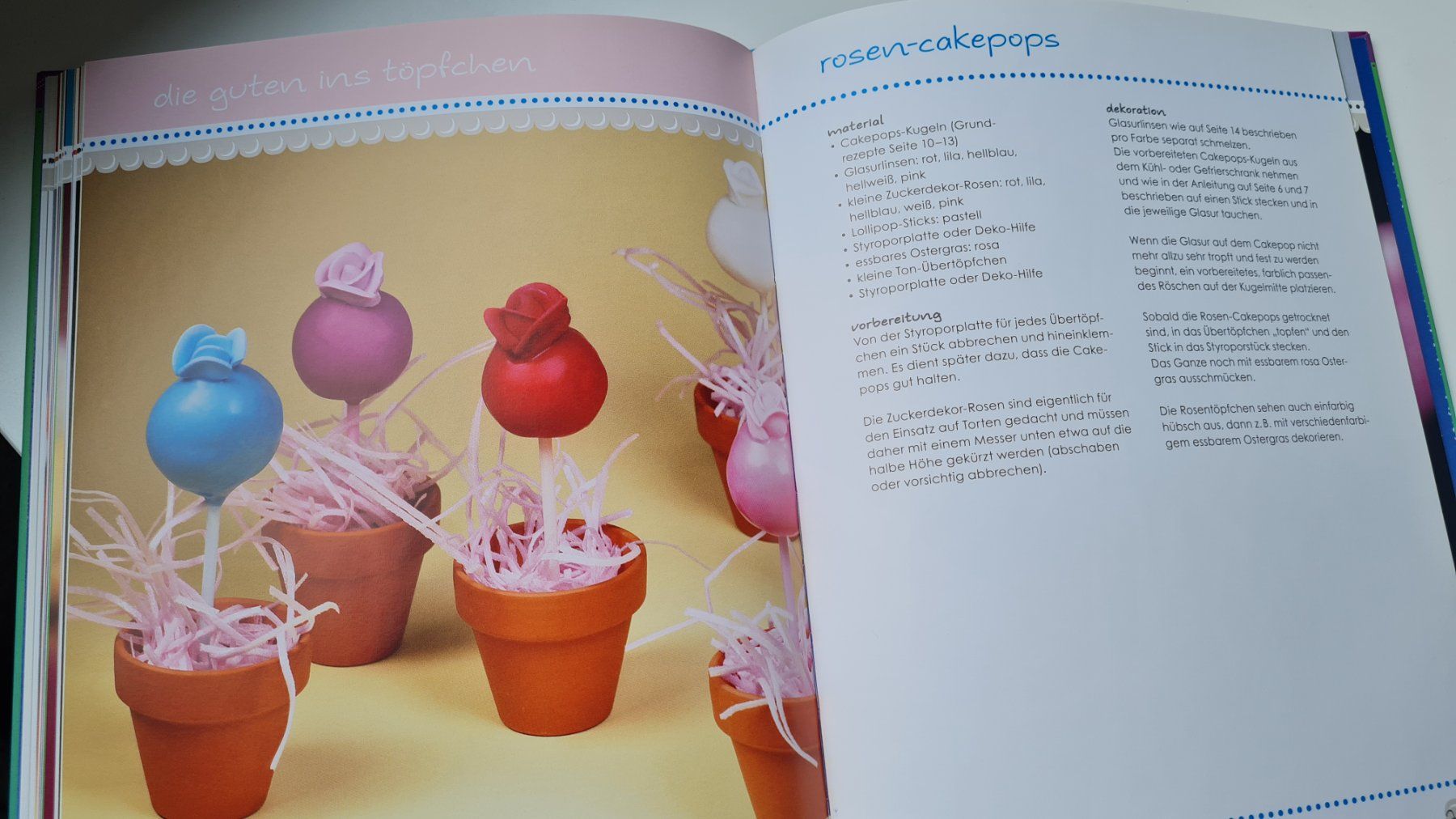 Libri: CAKE POPS  💚   Kochbuch Backbuch – Nuovo (secondo la descrizione) da Niederweningen venduto da Obson 8