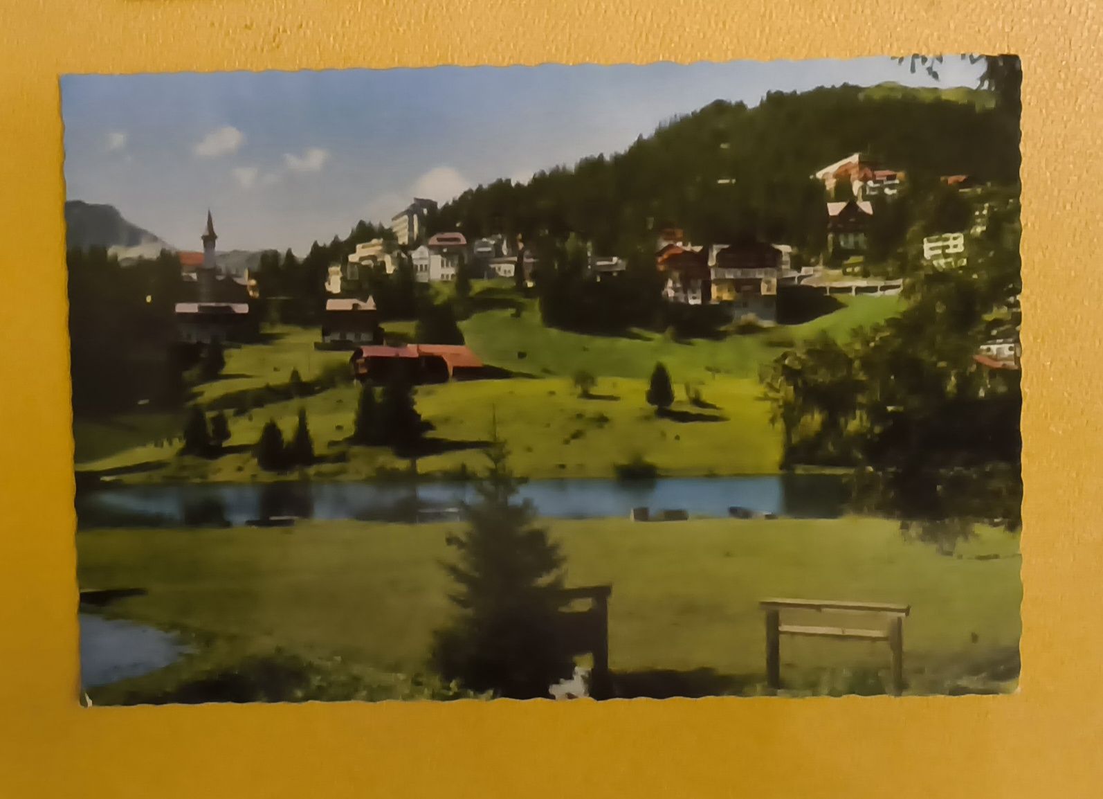Ansichtskarten: 2 Ansichtskarten Arosa – Gebraucht aus Hallau von histoiremerveilleuse 1
