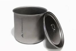 freelight japan ultralight titan titantopf kochtopf 600ml