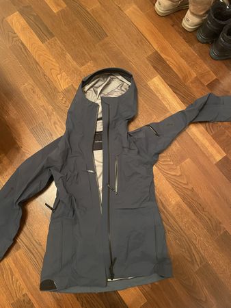 Peak Performance Jacke W ALP J blau Grösse S