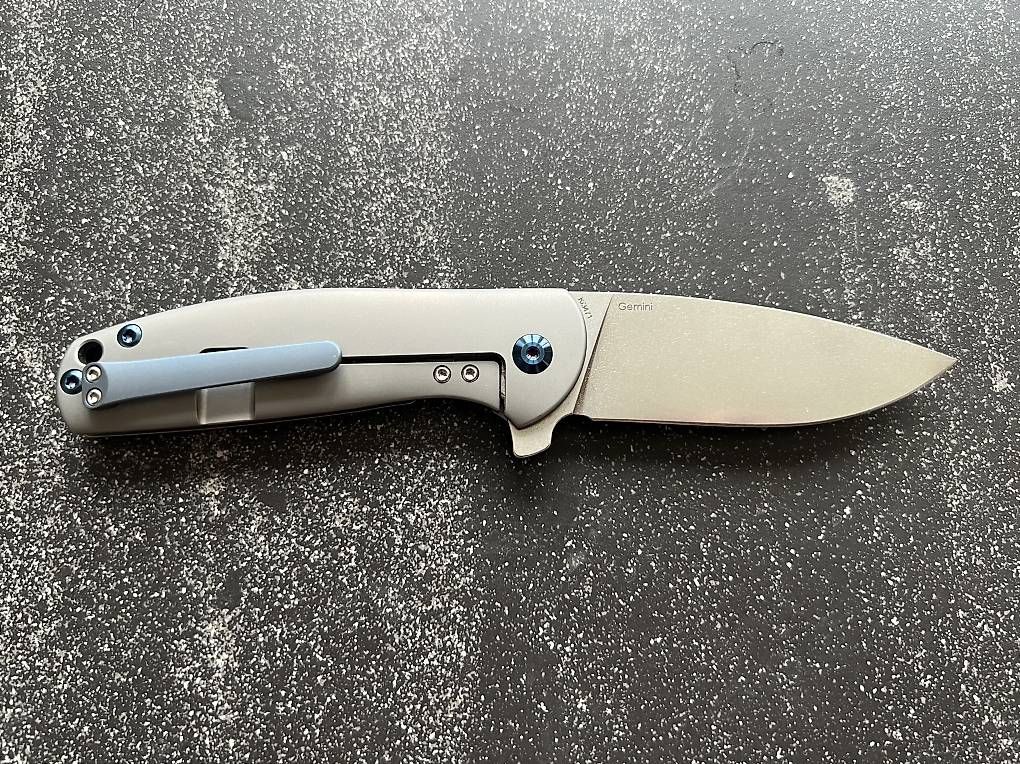Coltelli tascabile: Taschenmesser Kizer Gemini Titan – Nuovo e nell'imballaggio originale da winterthur venduto da tech160 1