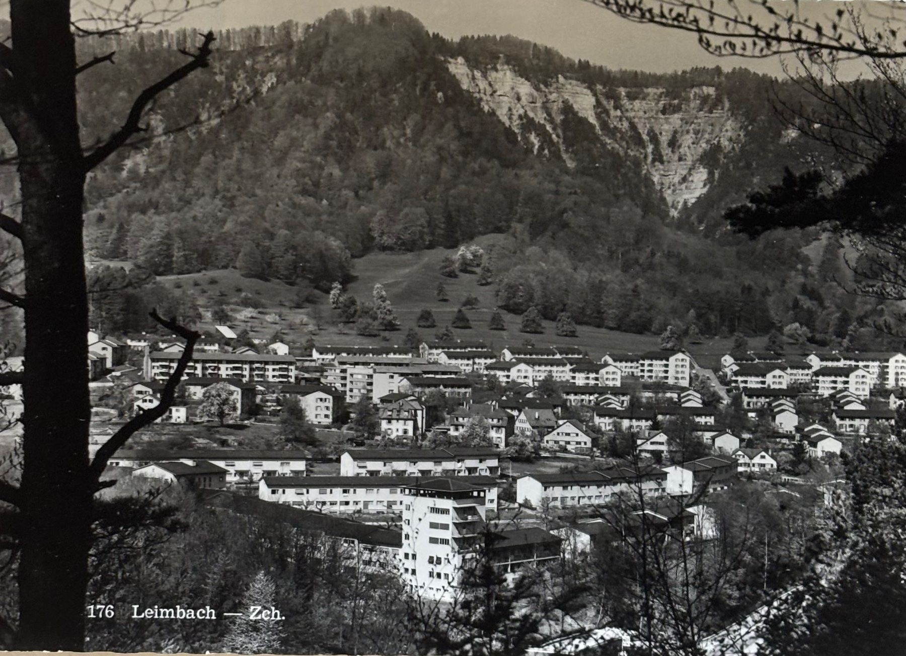 Cartoline postali: Leimbach Zürich – Usato da Frauenfeld venduto da Merk52