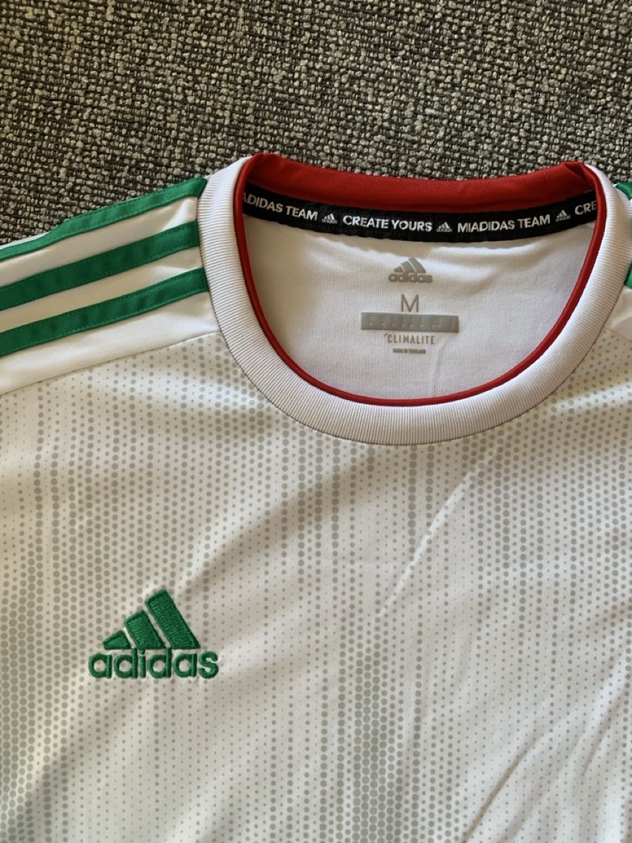 Canottiere & Pantaloni: Adidas Fussball Trikot  – Usato da Greppen venduto da chelito 2