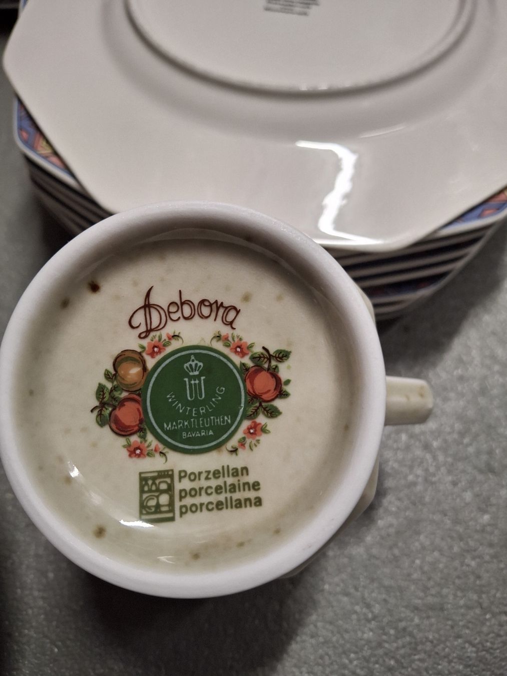 Villeroy & Boch Set di piatti: Villeroy & Boch Pasadena und weiteres – Usato da Kradolf venduto da rge_pf7p 3