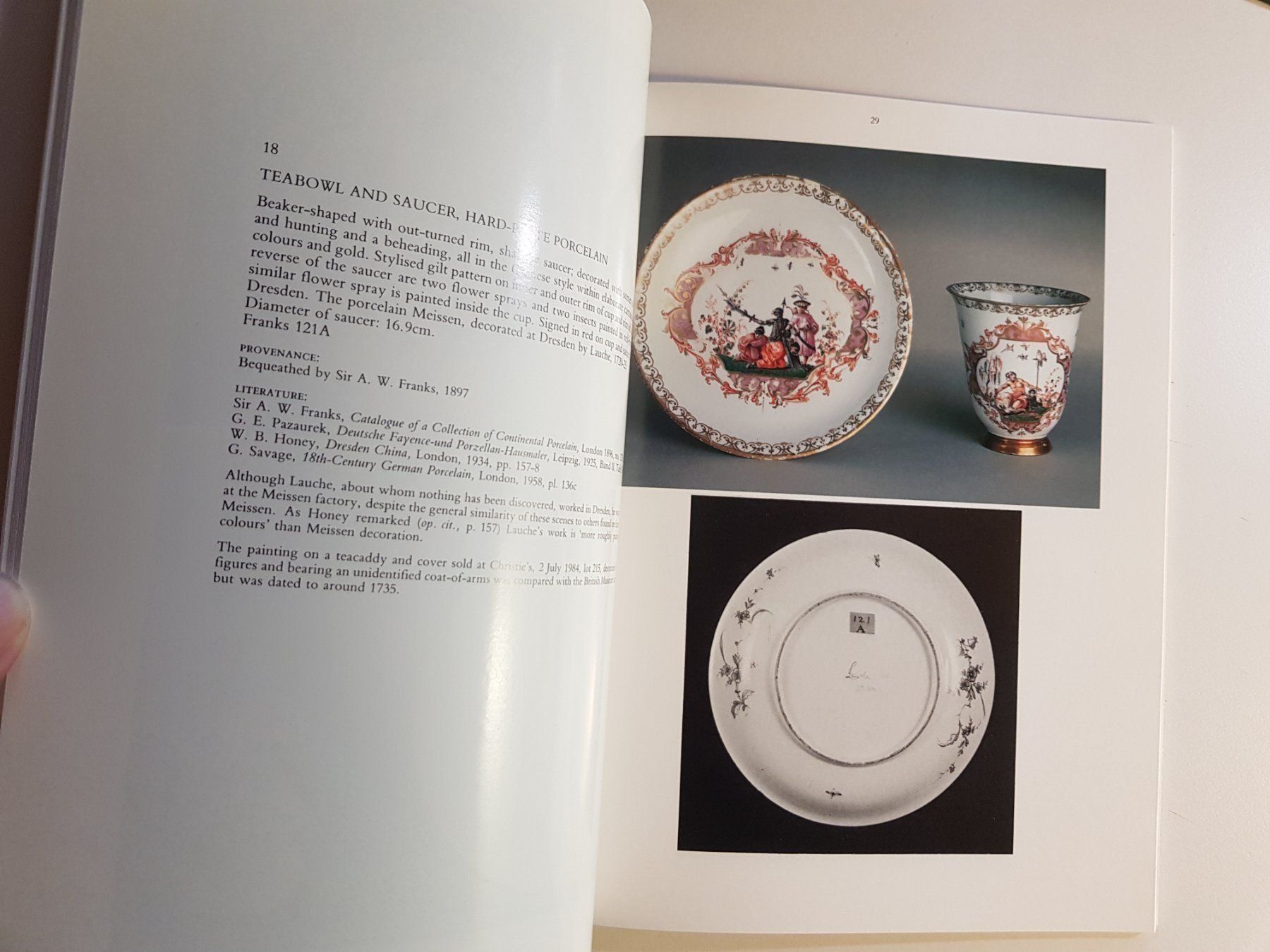 Libri: Vintage Buch : Documentary Continental Ceramics 1985 Museum – Usato da Walterswil BE venduto da Lonitti 3