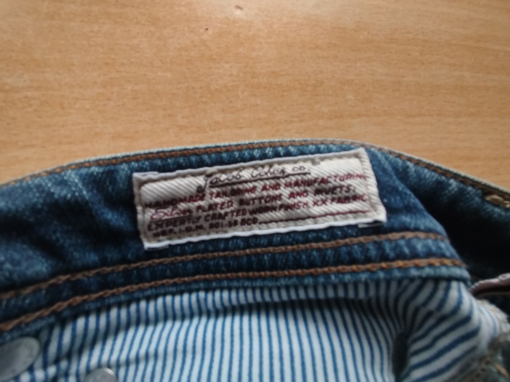 Jeans: Jeans uomo Jakob Cohen – Usato da St. Gallen venduto da bar_z5zd 6