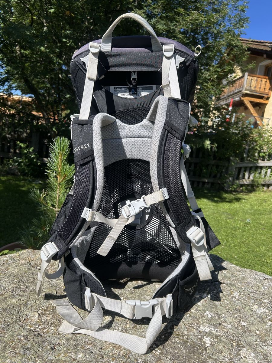 Osprey Borse & Zaini: Kindertrage Osprey Poco gebraucht, guter Zustand – Usato da S-chanf venduto da engiadinna 3