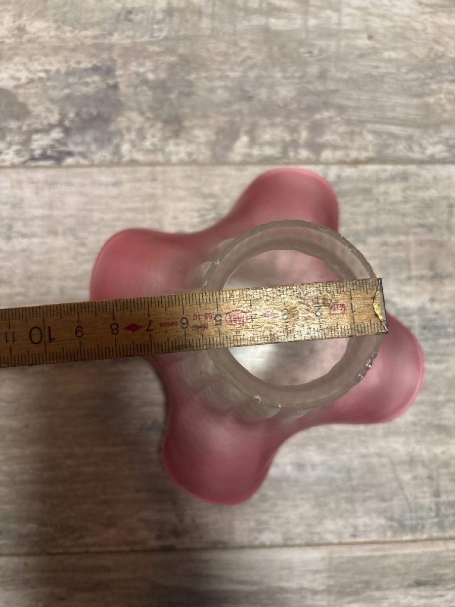Paralumi: Bellissimo paralume rosa vintage – Difettoso da Giubiasco venduto da cri_mzc6 4