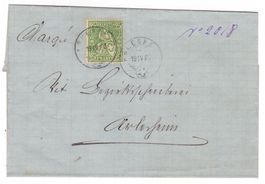 lettre de Arlesheim le 19.IV.80
